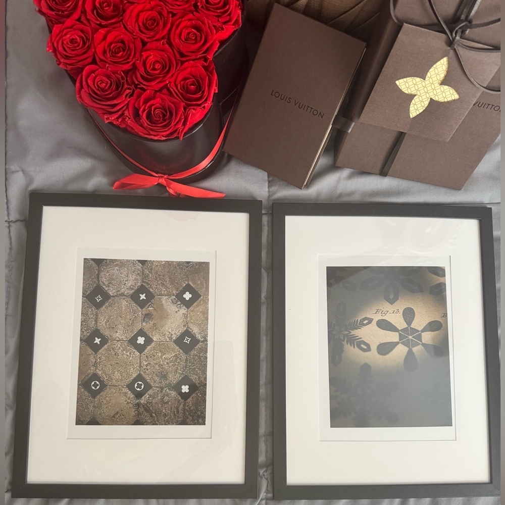 Louis Vuitton VIP Catalog Art Print Bundle listed for Artwork Value